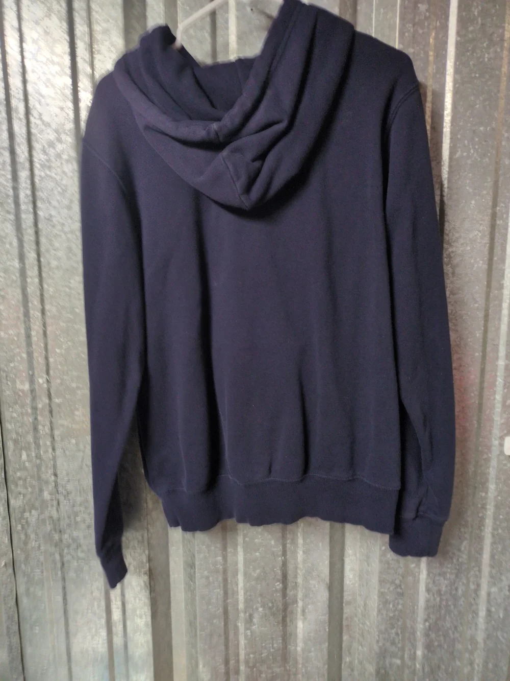 The North Face Men's Navy Bear Pullover Hoodie